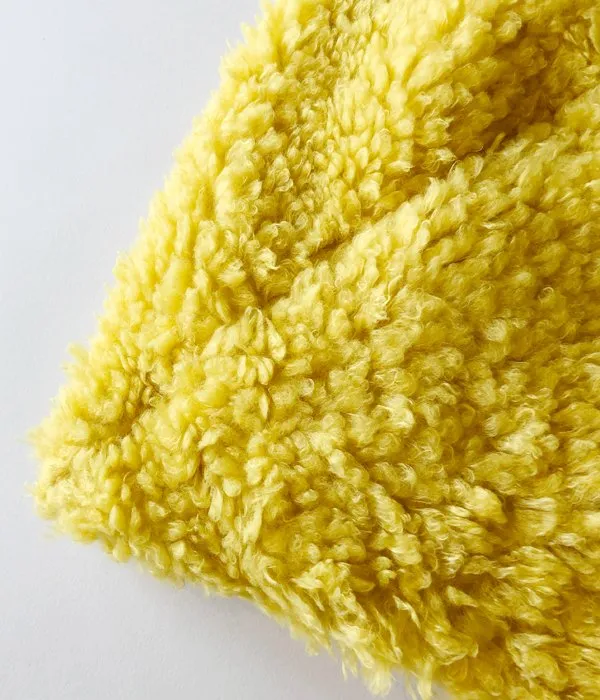 MM6 MAISON MARGIELA/TEDDY JAPANESE TOTE BAG MINI(YELLOW)