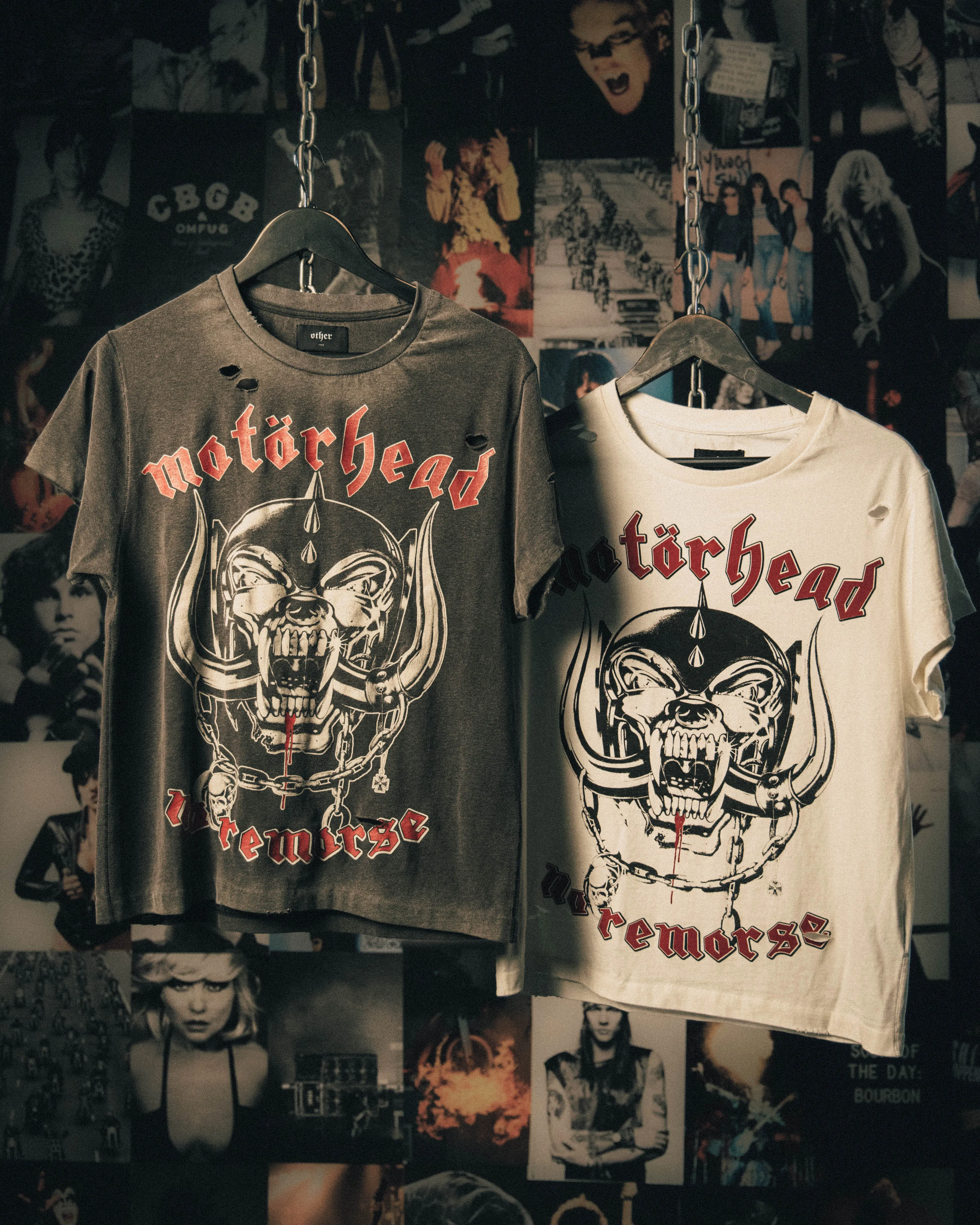 Motörhead No Remorse Vintage T-Shirt