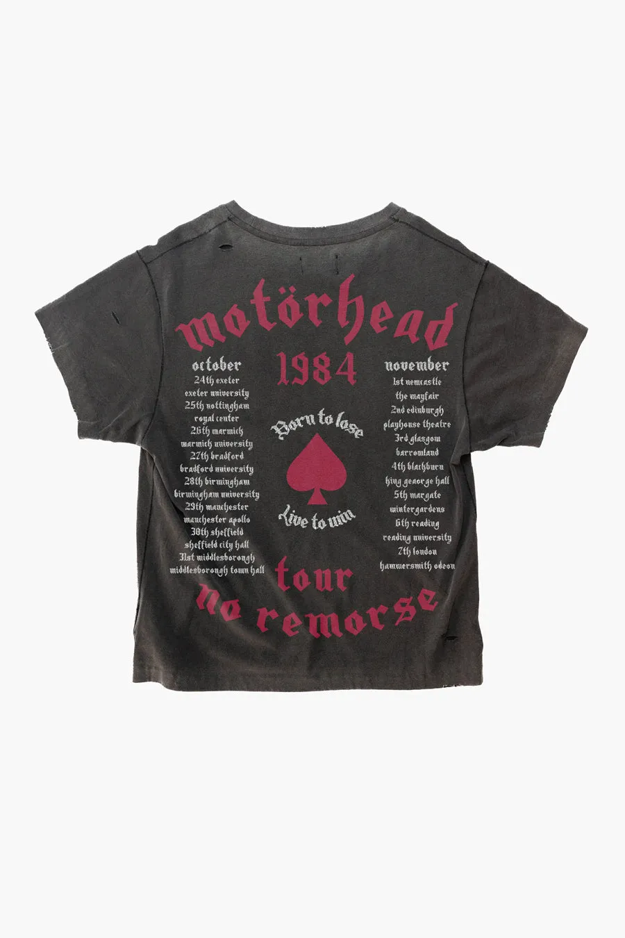 Motörhead No Remorse Vintage T-Shirt