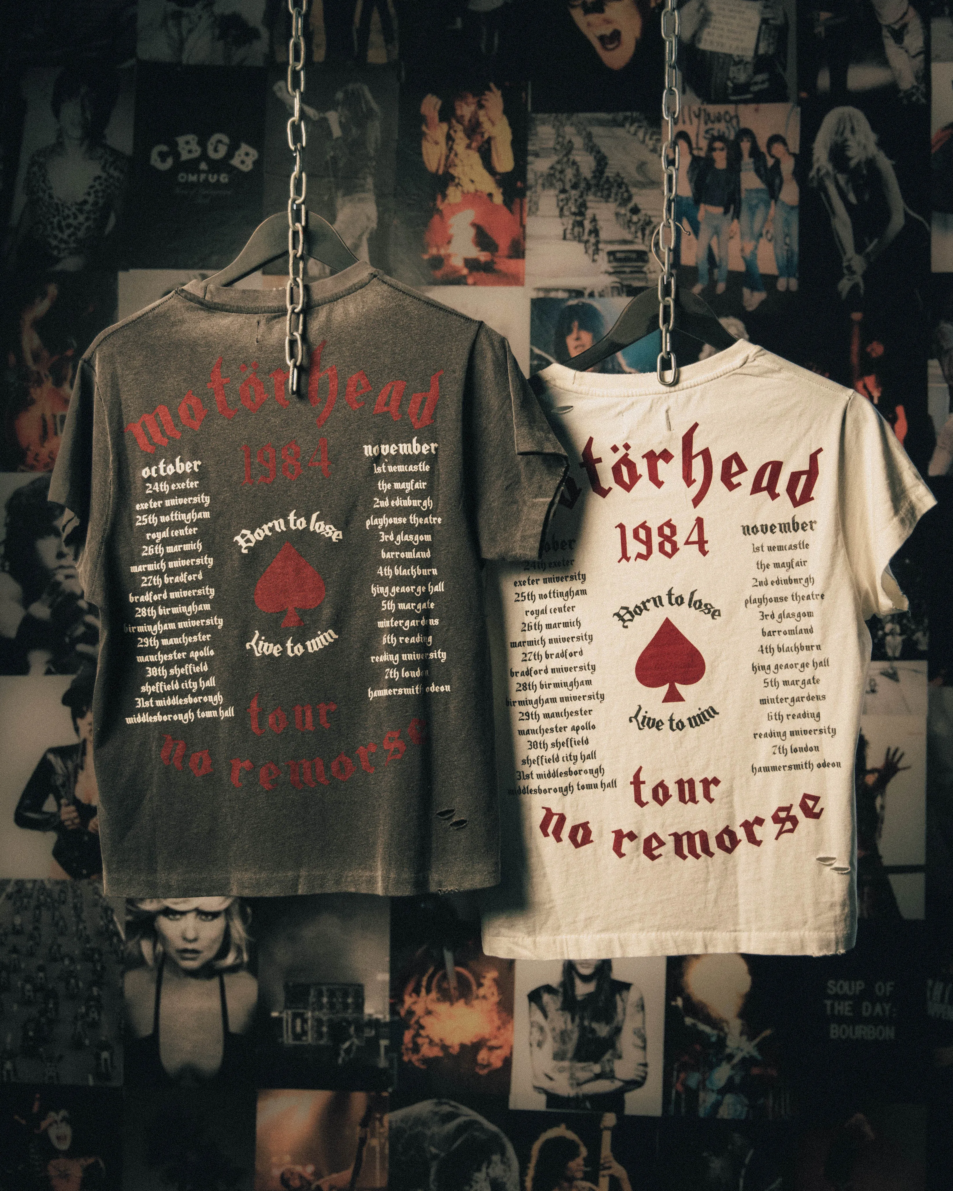 Motörhead No Remorse Vintage T-Shirt