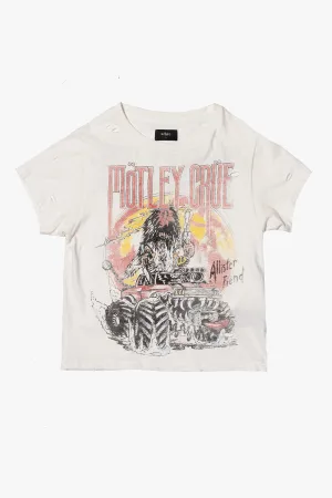 Mötley Crüe Wrecking Crue 85 Vintage T-Shirt