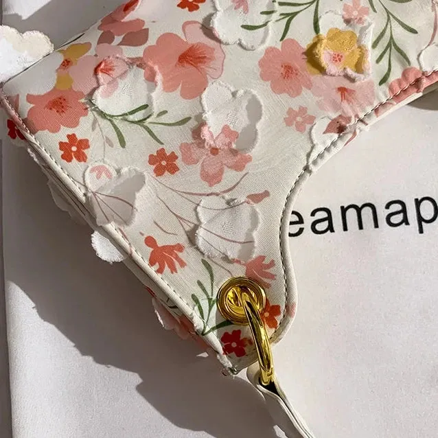 Niche Design Baguette Bag - Summer Fashion