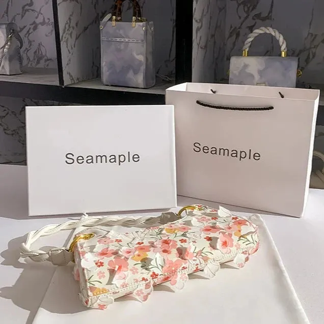 Niche Design Baguette Bag - Summer Fashion