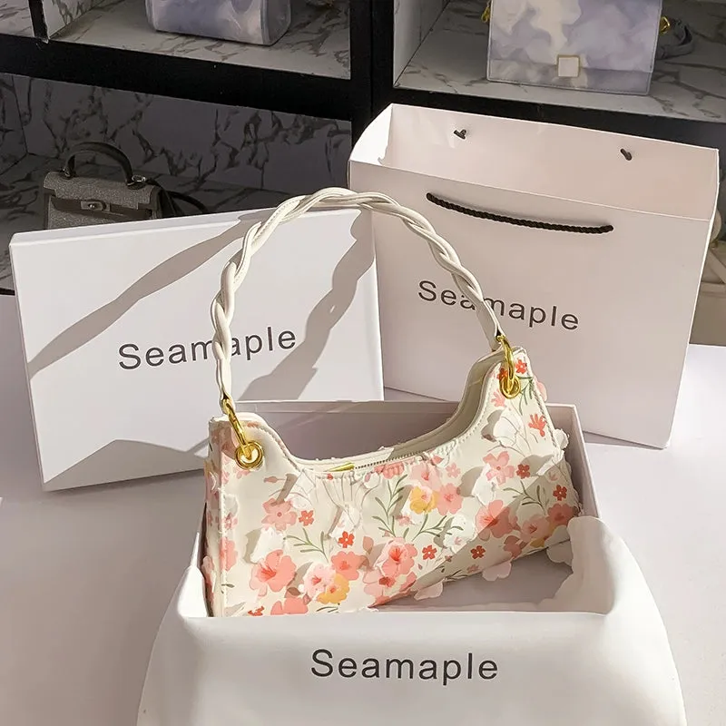 Niche Design Baguette Bag - Summer Fashion