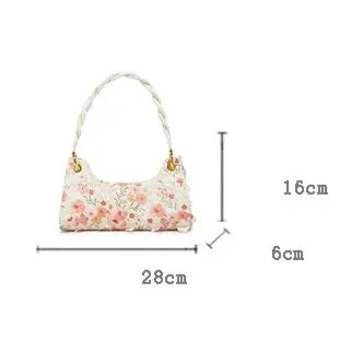 Niche Design Baguette Bag - Summer Fashion