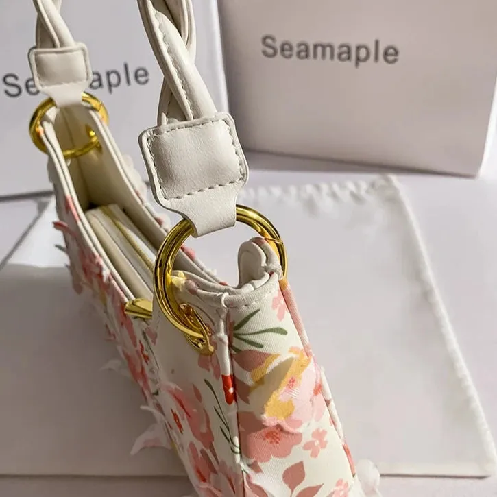 Niche Design Baguette Bag - Summer Fashion