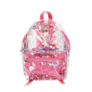 Packed Party Pink Confetti Backpack
