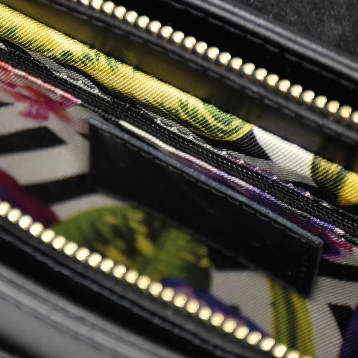 Petit sac bowling Bel-air en cuir