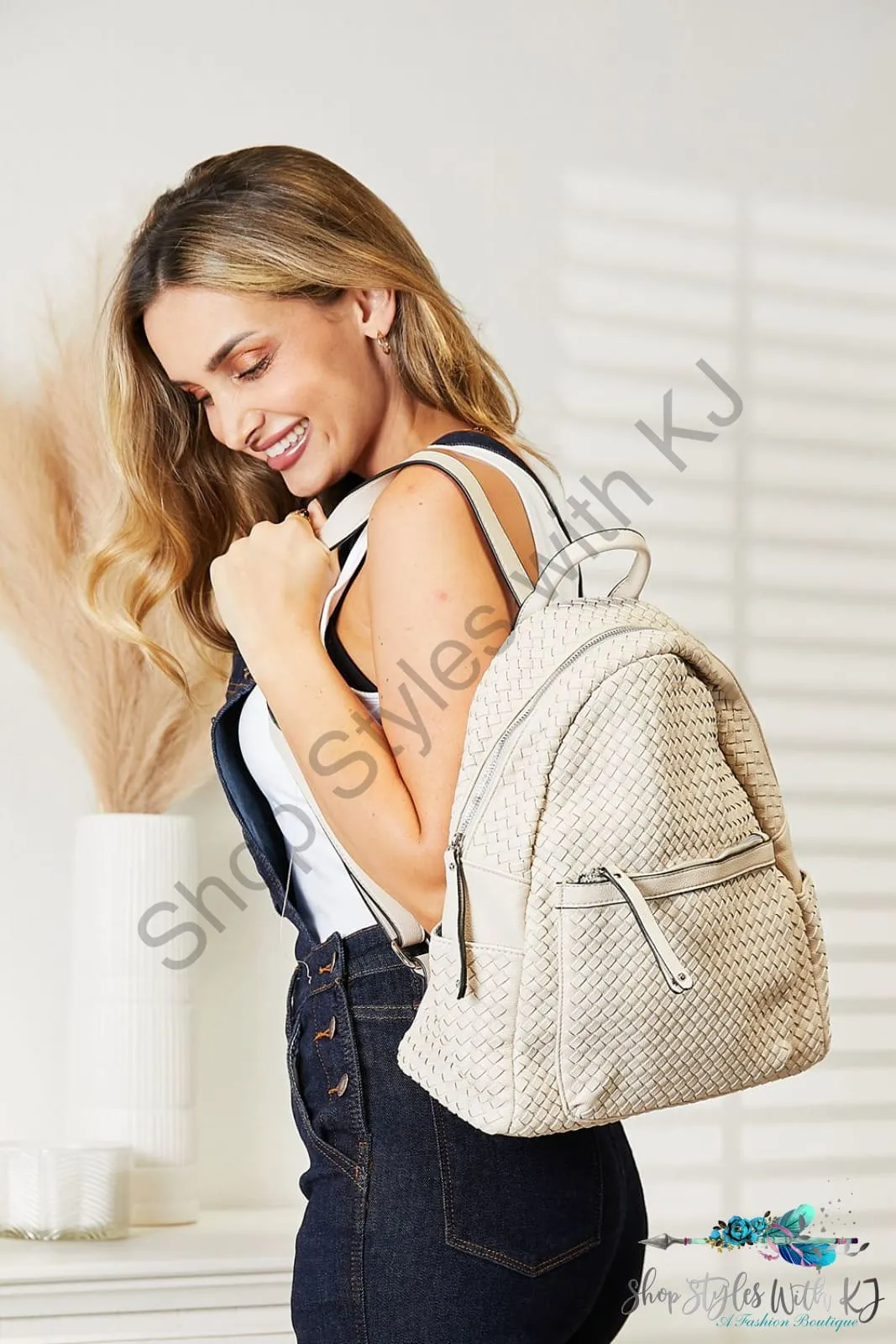 PU Leather Backpack