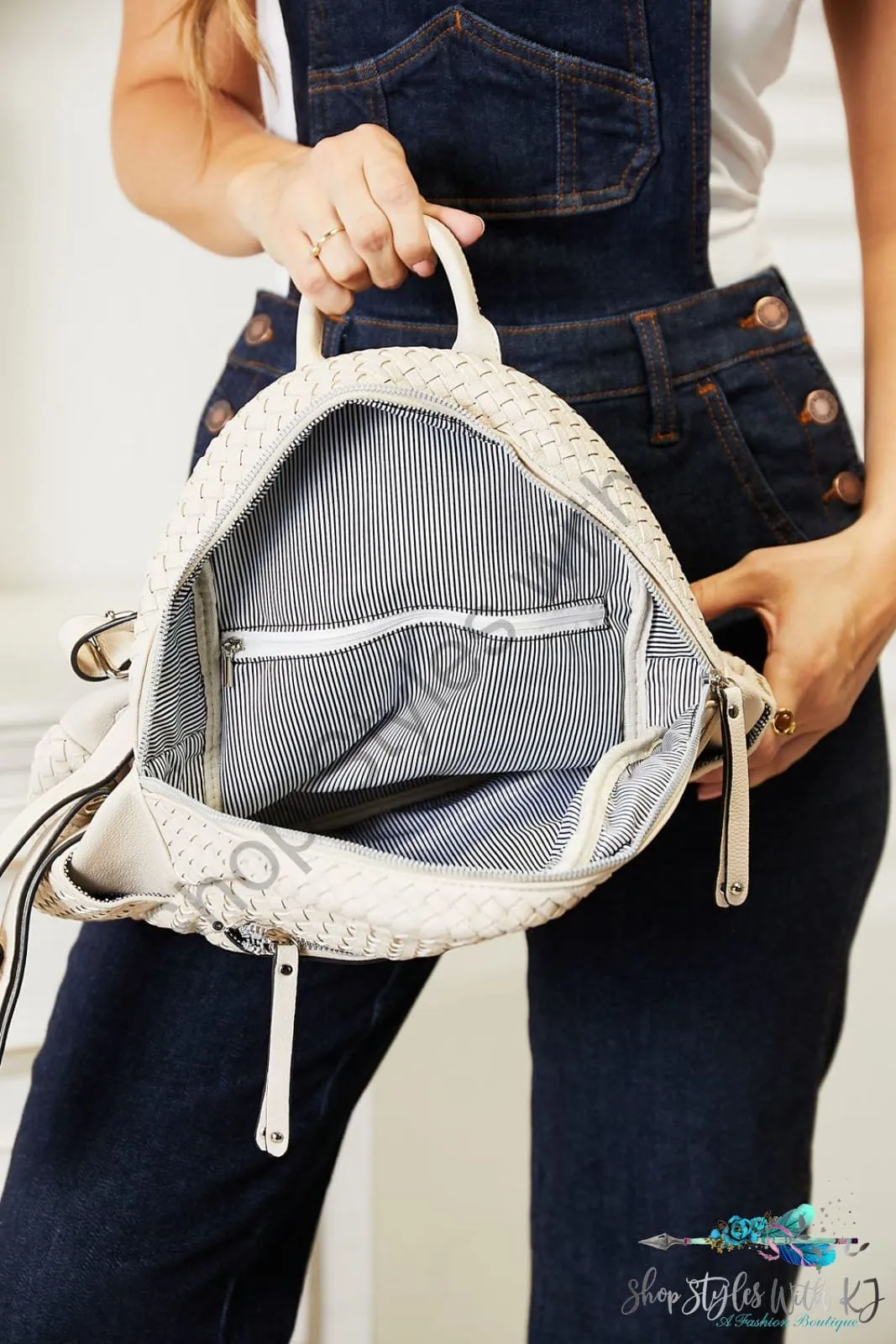 PU Leather Backpack