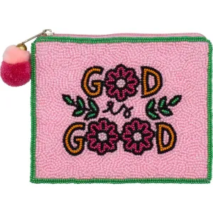 "God is good" Coin Purse