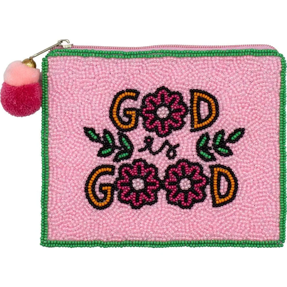 "God is good" Coin Purse