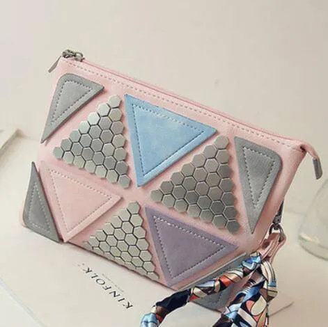 Rivet Clutch, Messenger Crossbody Bag, ipad sleeve