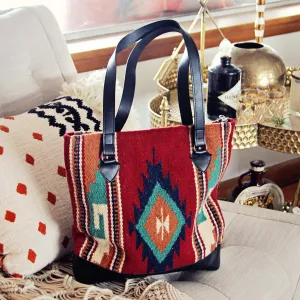 Sierra Vista Rug Bag in Shadow