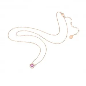 Sparkling Rose Fancy Purple Necklace 5620551