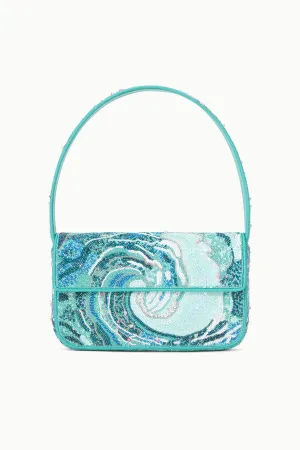 Staud Tommy Bag  - Tidal Wave