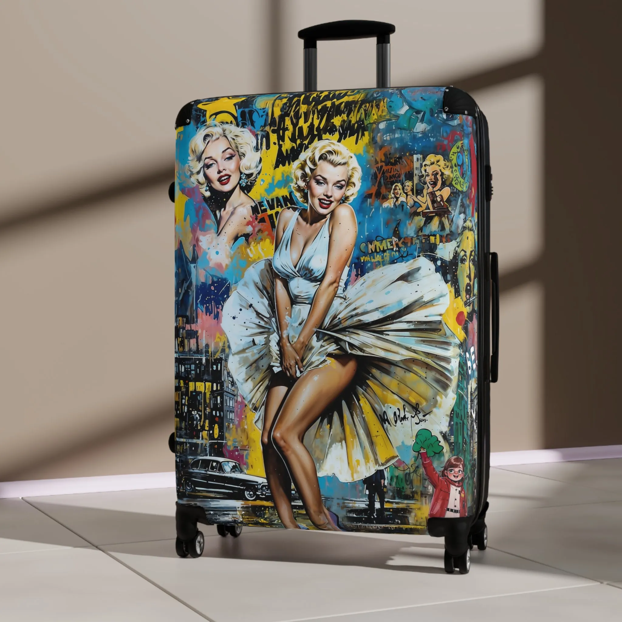 Sweatshirt - Marilyn Monroe Pop Art Design