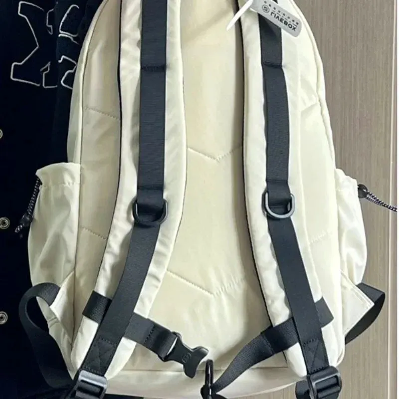 TAVIMART  -  Sweet Girls Japanese Ins Casual Trendy Backpacks Korean Chic Women Streetwear Students Rucksacks Preppy High-capacity Schoolbags
