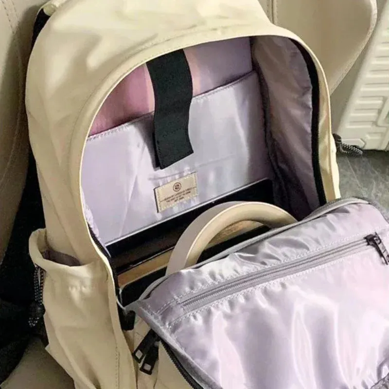 TAVIMART  -  Sweet Girls Japanese Ins Casual Trendy Backpacks Korean Chic Women Streetwear Students Rucksacks Preppy High-capacity Schoolbags