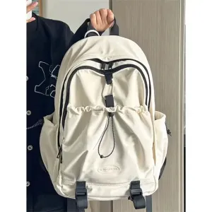 TAVIMART  -  Sweet Girls Japanese Ins Casual Trendy Backpacks Korean Chic Women Streetwear Students Rucksacks Preppy High-capacity Schoolbags
