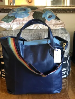 The Posh Navy with Bag Strap