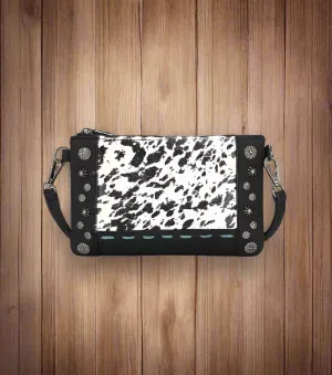 Trinity Ranch Hair-On Cowhide Crossbody/Clutch
