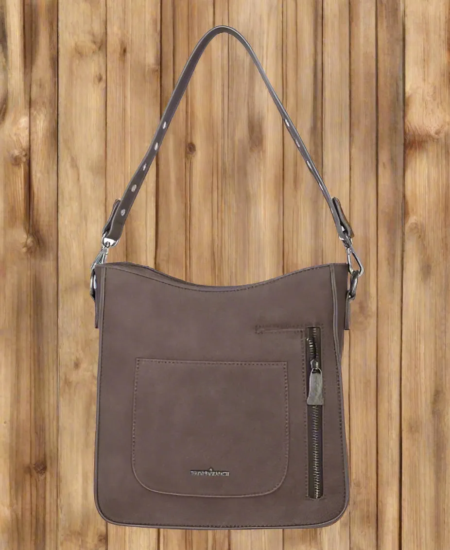Trinity Ranch Hair-On Cowhide Hobo