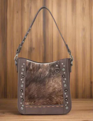 Trinity Ranch Hair-On Cowhide Hobo