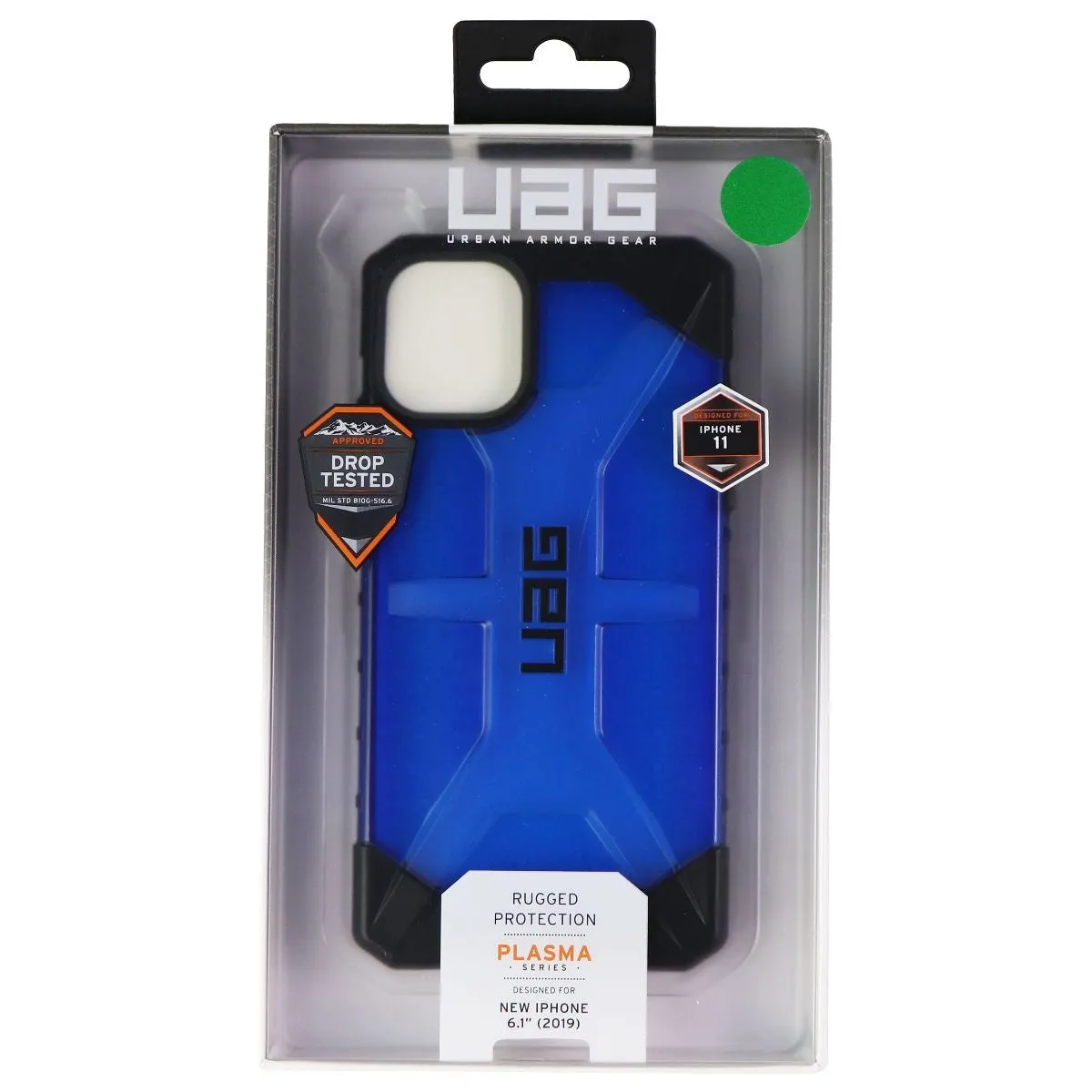 Urban Armor Gear Plasma Series Rugged Case for Apple iPhone 11 - Cobalt
