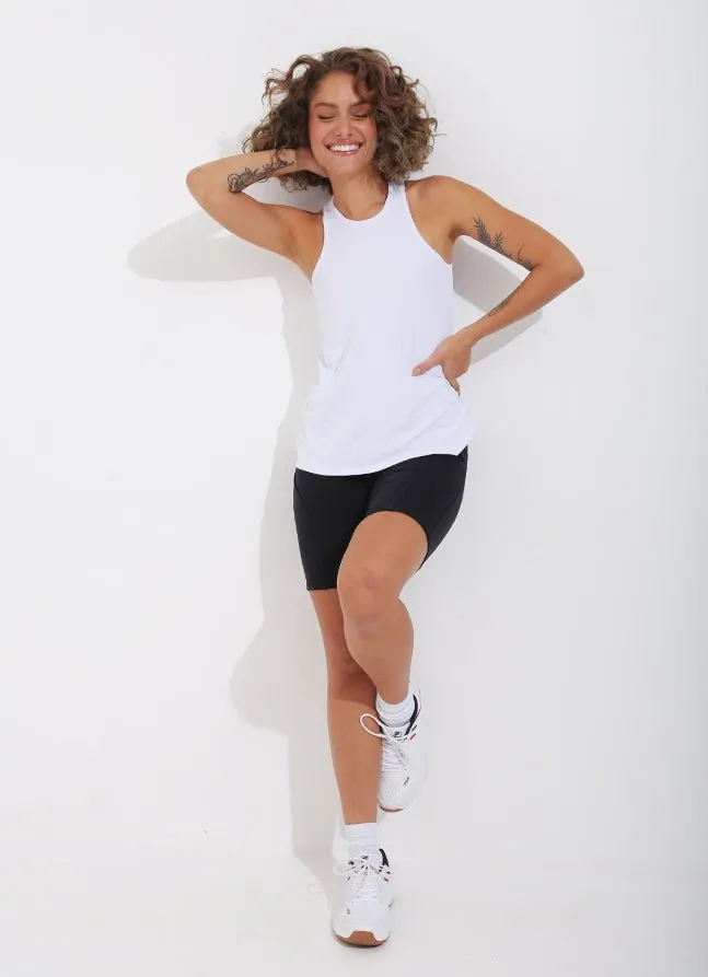 Urban Tank (White) UPF 50 