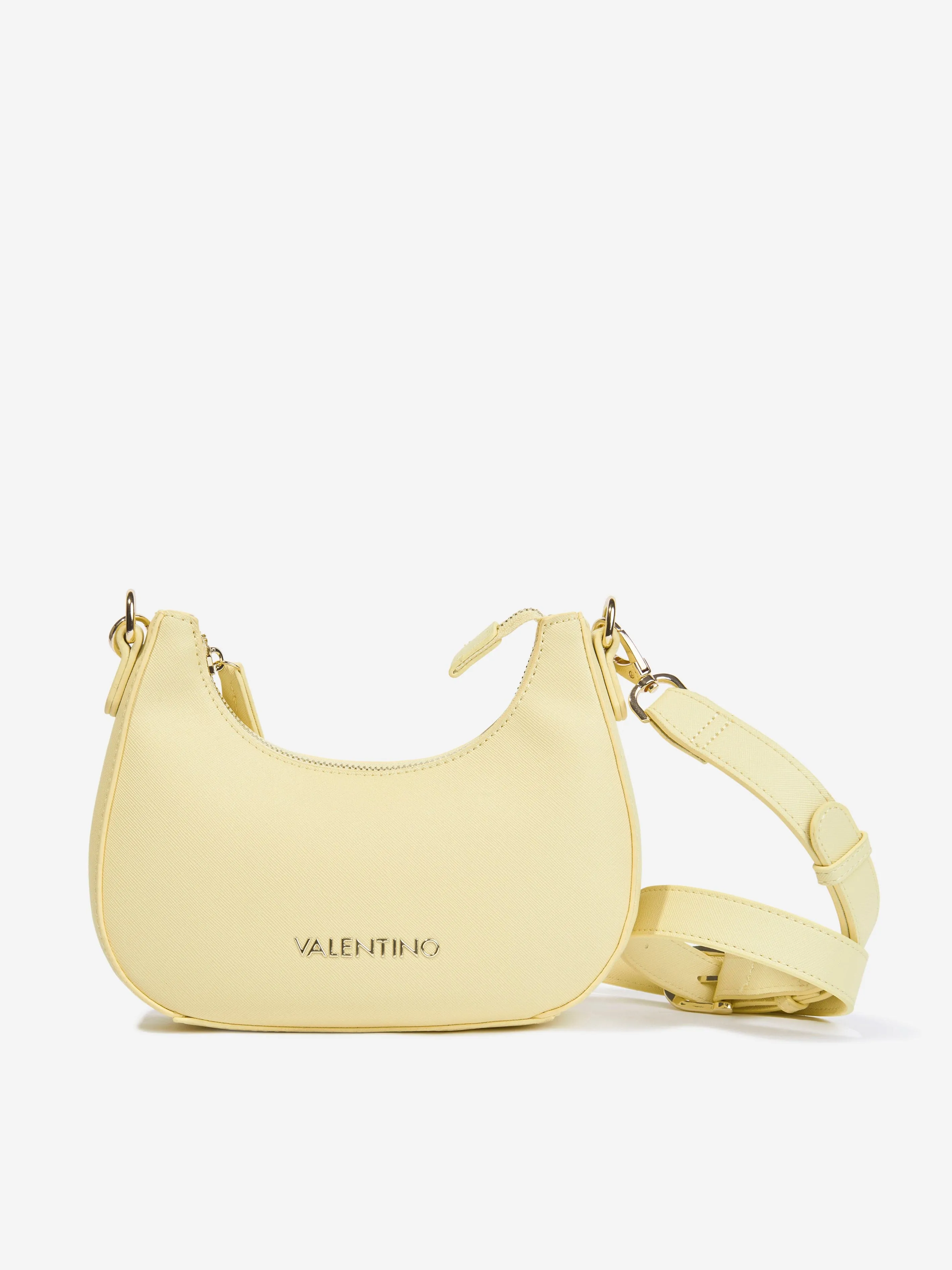Valentino Girls Zero Re Shoulder Bag in Yellow (22cm)