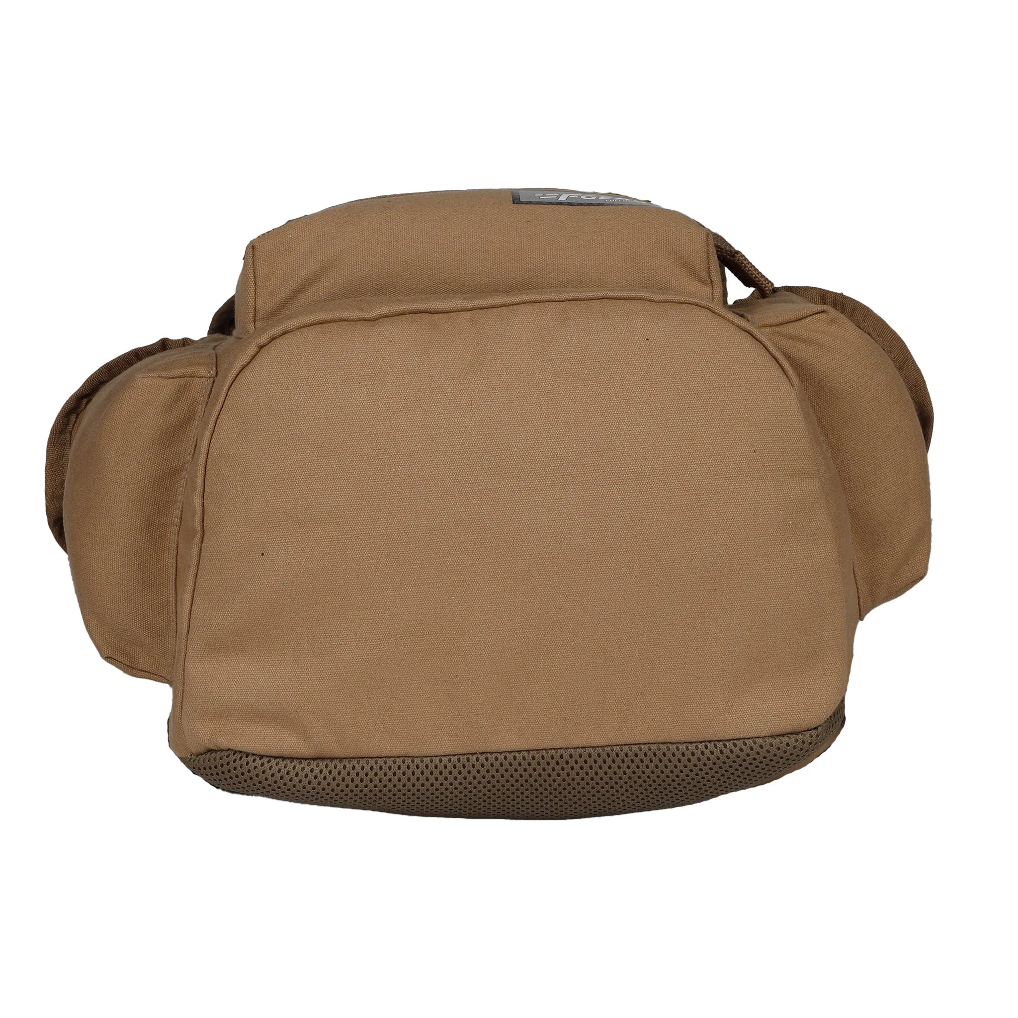 Webster 21L Khaki Canvas Backpack