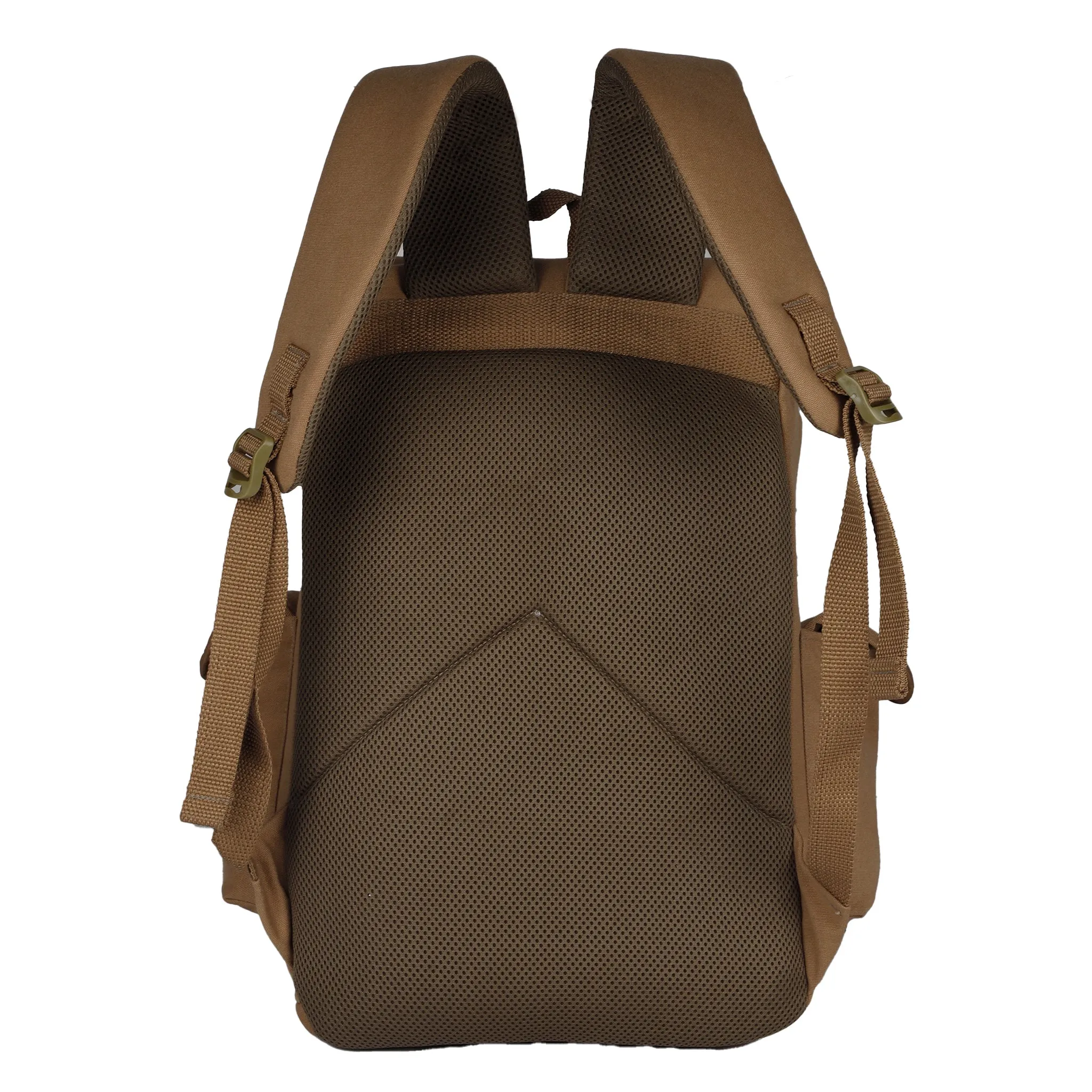 Webster 21L Khaki Canvas Backpack